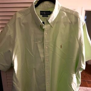 Authentic Ralph Lauren XXL button down casual shirt